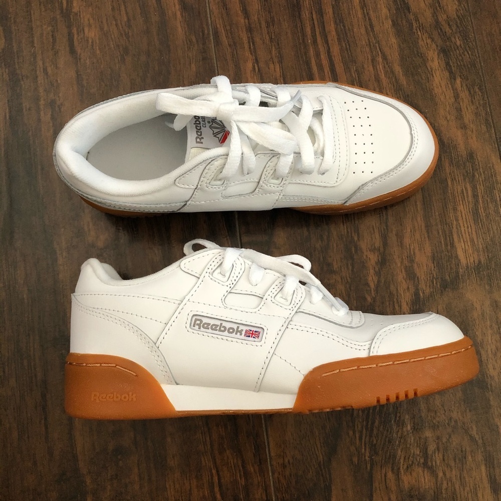 Reebok Workout Plus Shoes Grade School Sneakers